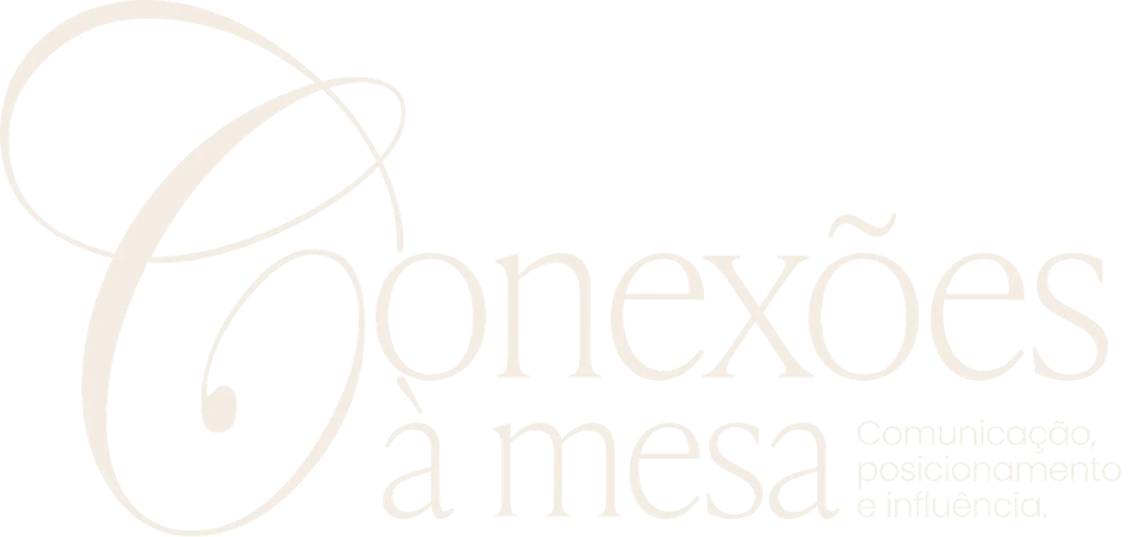 Conexões à Mesa por Hellen Moura